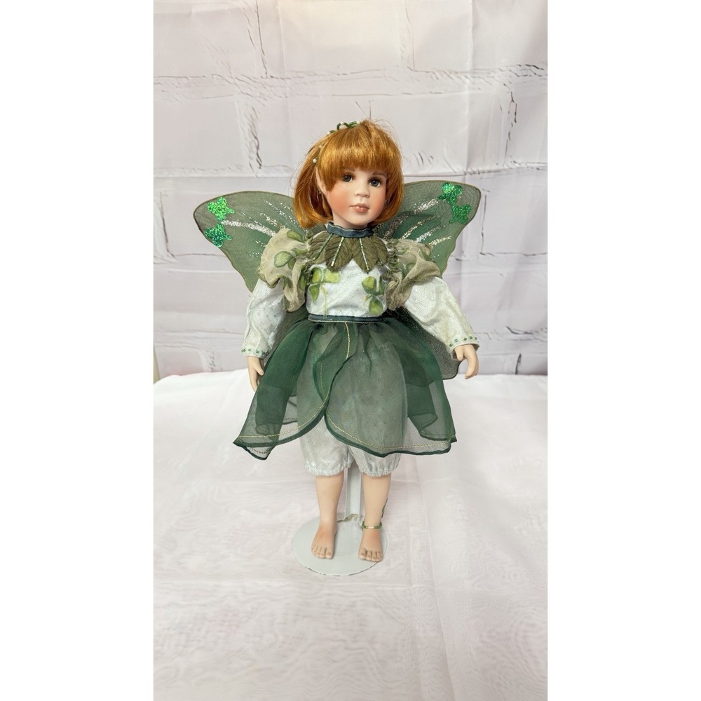 Felicity Shamrock Fairy of luck and abundance